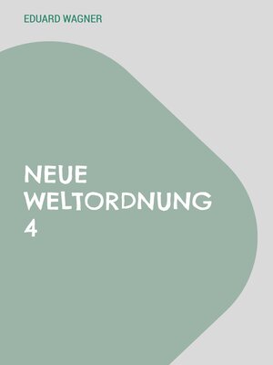 cover image of Neue Weltordnung 4